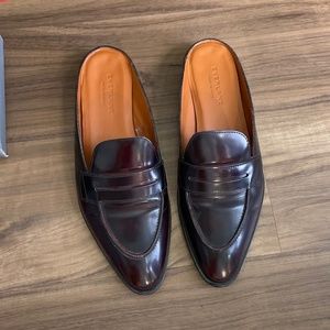 Everlane - The Modern Penny Loafer Burgundy Size 8.5